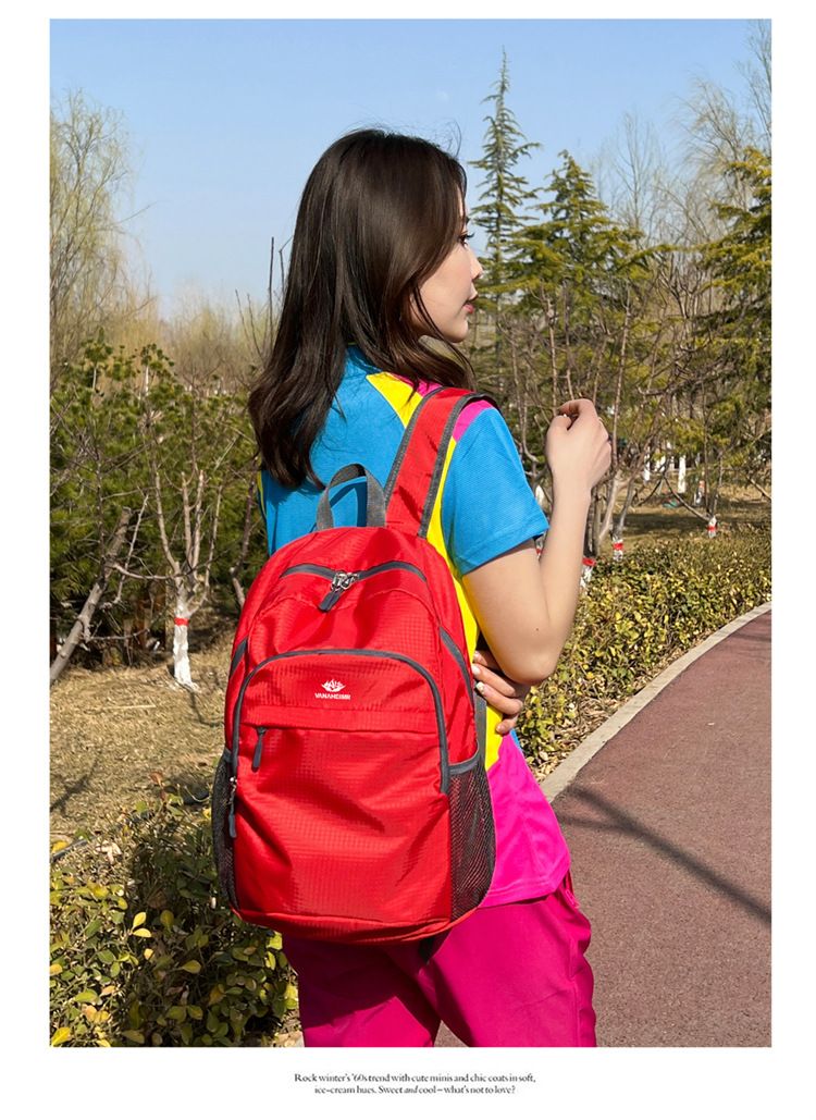 Cestovní a outdoorový skládací ultralehký přenosný turistický batoh_voghion.com