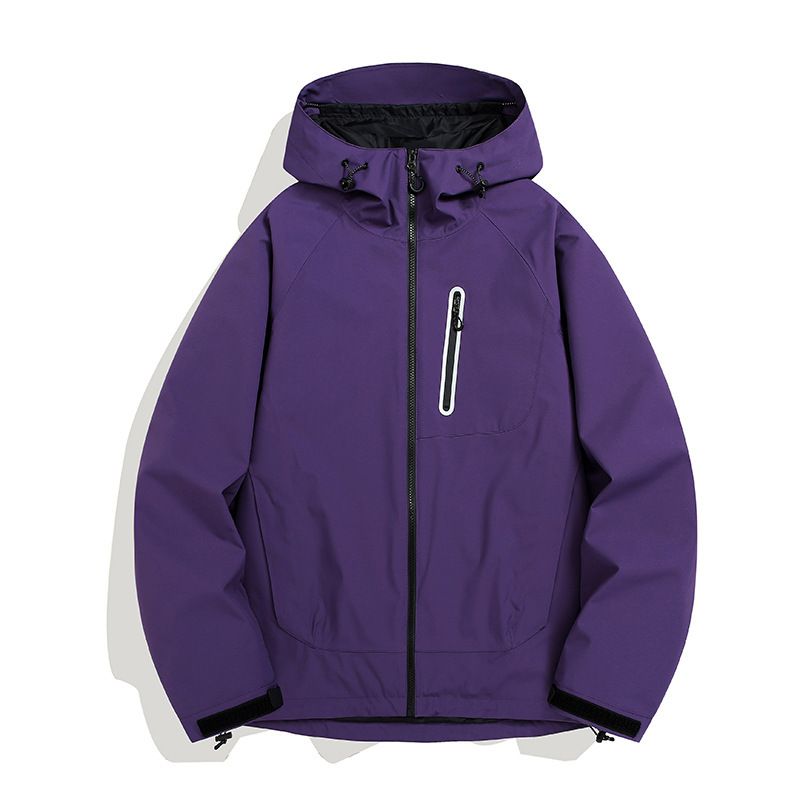 Giacca da trekking unisex 3 in 1 antivento e impermeabile per coppie_voghion.com
