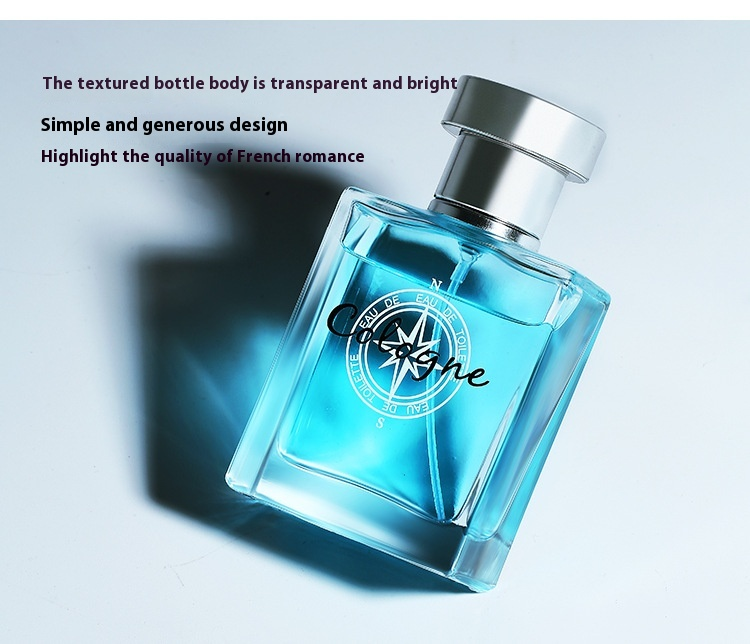 2024 Neues heißes Parfüm Dew Lanzi Blue Gulong Ocean Flavor Herrenparfüm 50ml Holzduft Parfüm_voghion.com