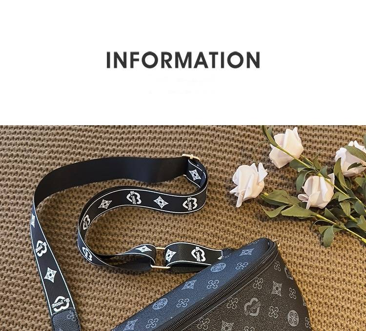 Lehká luxusní módní ledvinka crossbody kabelka dámská taška Nová dámská kabelka přes rameno_voghion.com