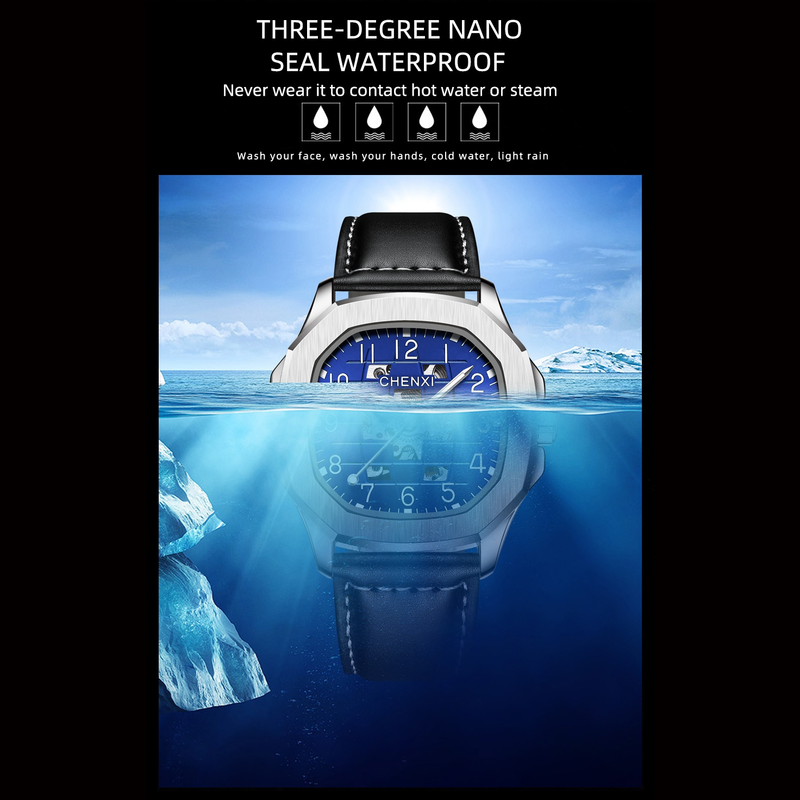 OLEVS Zakelijk herenmerk Luxe skelet automatisch opwindbaar mechanisch horloge Gouden quartz horloge Heren Lichtgevend waterdicht horloge voor heren_voghion.com