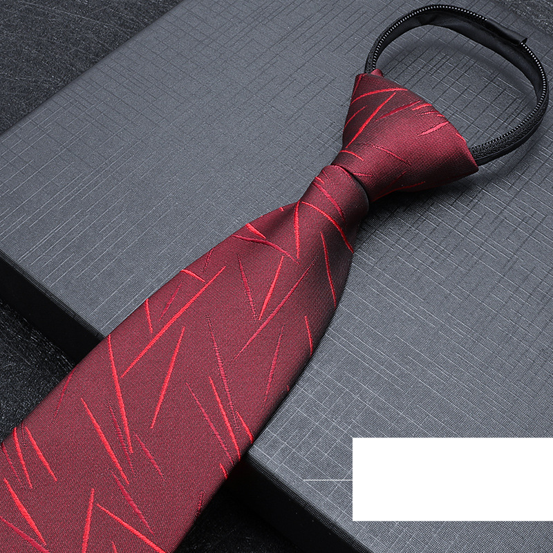 Cravate rouge pour mariage, marié formel, nœud papillon pour homme, fermeture éclair, nœud papillon gratuit, mariage, marié, meilleur homme_voghion.com