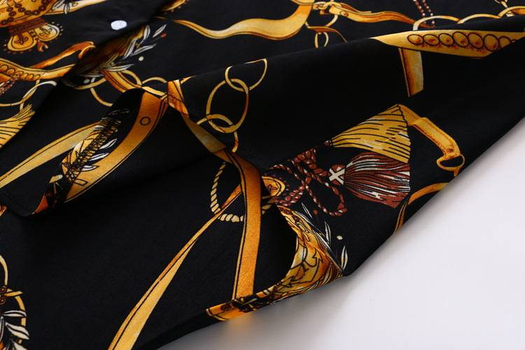 Damesmode Tailleband Afslankende Geplooide Geplooide Rand Eendelige Blouse Blouse_voghion.com