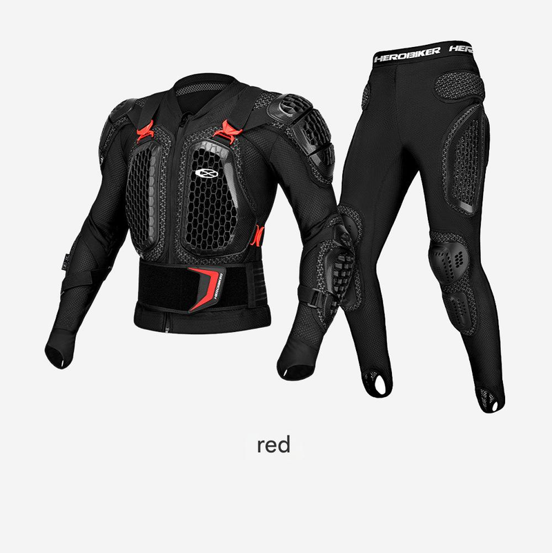 NOKO-Motorcycle Armor, Protective Motorcycle Gear, Anti-fall Leggings, Knee Pads, Elbow Pads, And Neck Guards._voghion.com