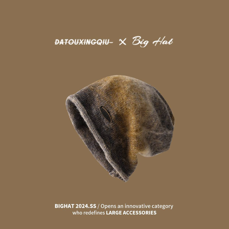 Women's Hats Autumn And Winter Warm Mountain Hat With Ear Protection Caps Small Outdoor Mountaineering Hat_voghion.com