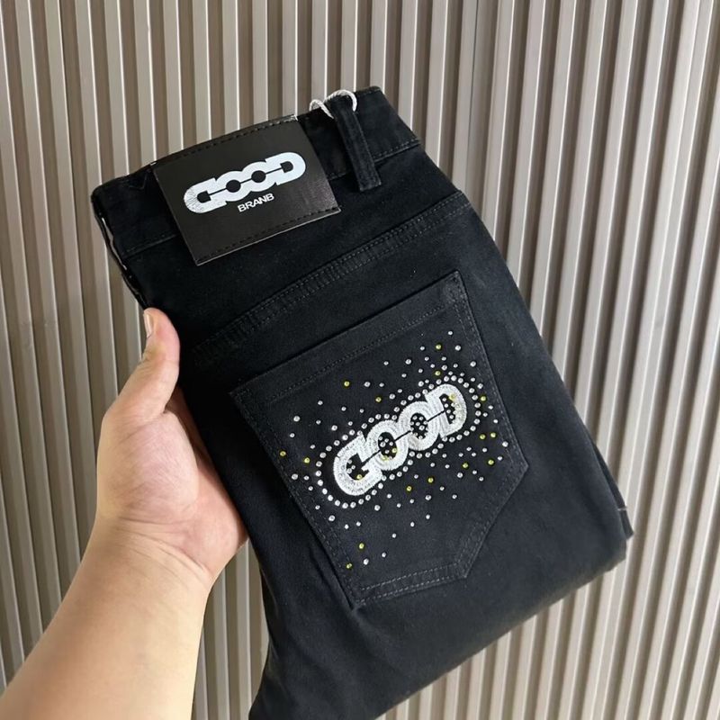 Jeans elasticizzati slim fit da uomo (S-XXXL, neri)_voghion.com