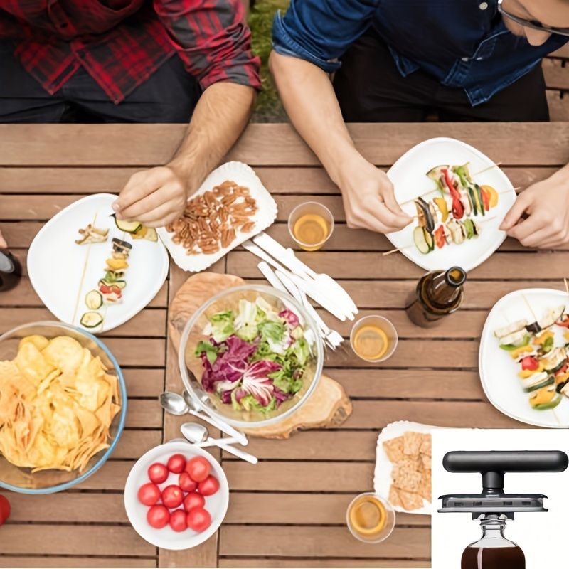 Apribottiglie manuale multifunzionale regolabile in metallo per coperchio di lattina, accessori da cucina, articoli per feste, regalo per papà_voghion.com