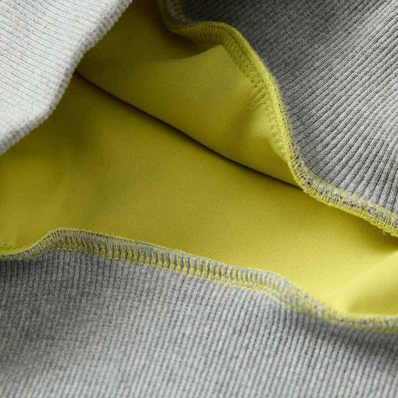 Felpa con cappuccio da uomo con stampa di lettere color-block, casual, sportiva, alla moda, primavera e autunno_voghion.com