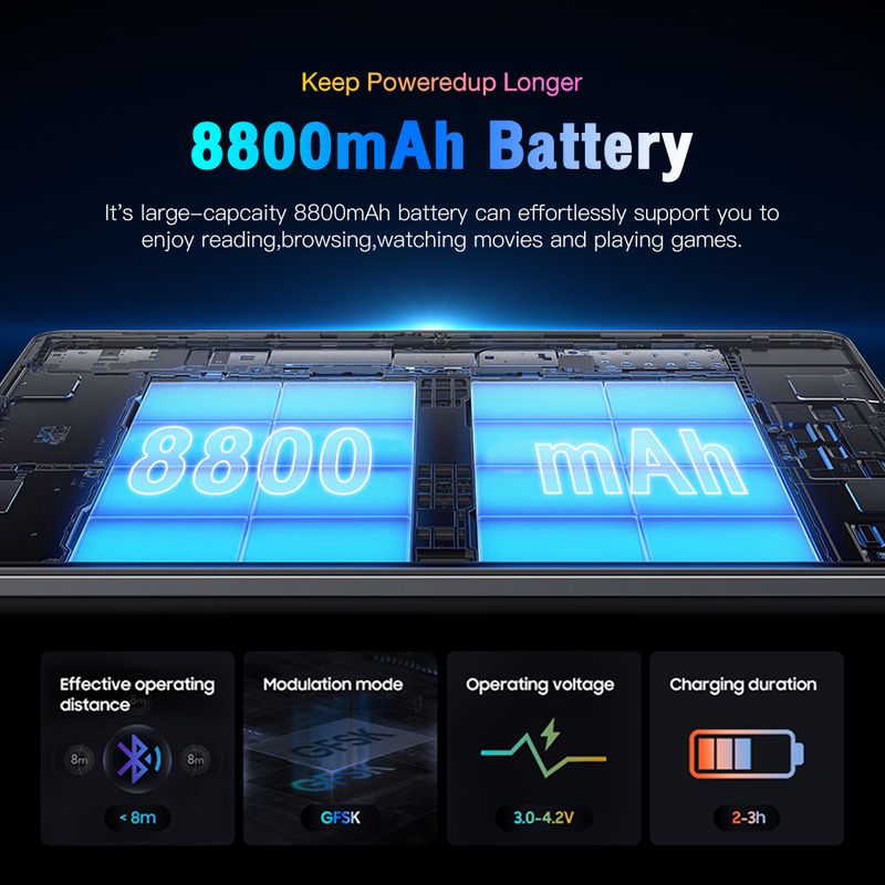 8-inch computer 2023 new gaming learning Bluetooth WiFi dual card 3G calling tablet_voghion.com