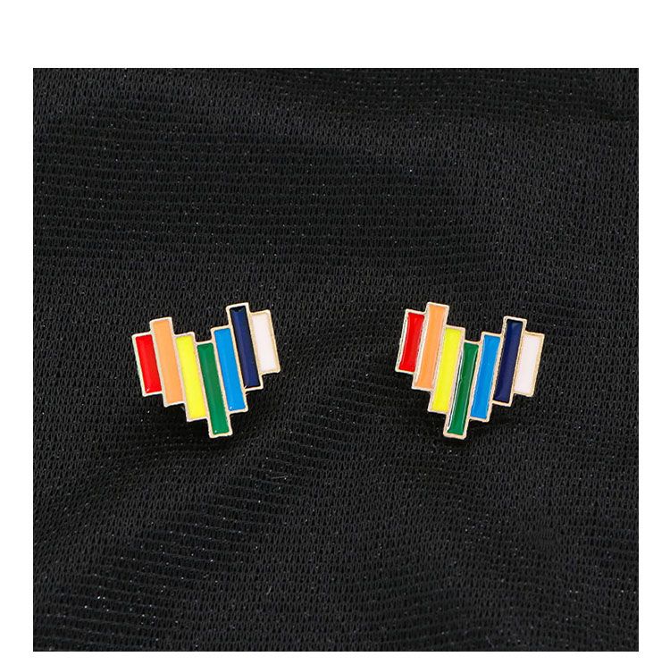 Spilla colorata arcobaleno con amore, per uomini e donne, carina, creativa, personalizzata, per vestiti, borsa per la scuola, astuccio per matite, decorazione, medaglia, marea_voghion.com
