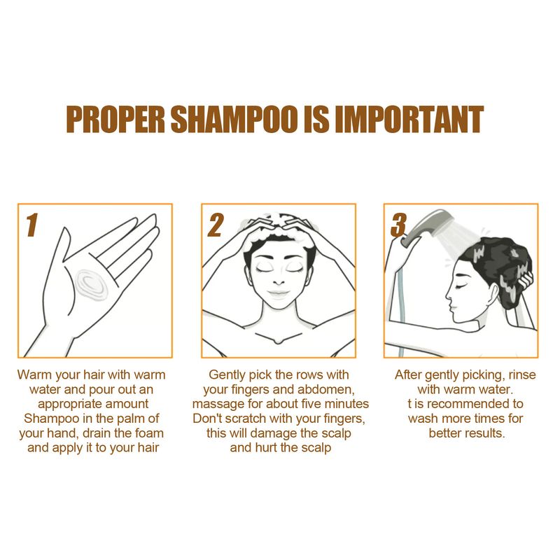 EELHOE Ginger Juice Moisturizes Hair, Moisturizing And Repairing Hair Follicle Hair Strong Anti-Shampoos_voghion.com