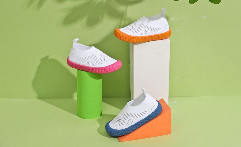 Nanlu der neue kinder sport fly gewebt atmungsaktive freizeitschuhe, weiß gestrickte hohl mesh schuhe für kinder und_voghion.com