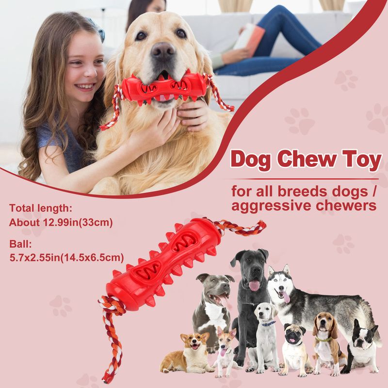 New Pet Dog Hide Food Stick Durable Chew For Small Medium Dogs Teeth Cleaning And Boredom Relief Toy_voghion.com