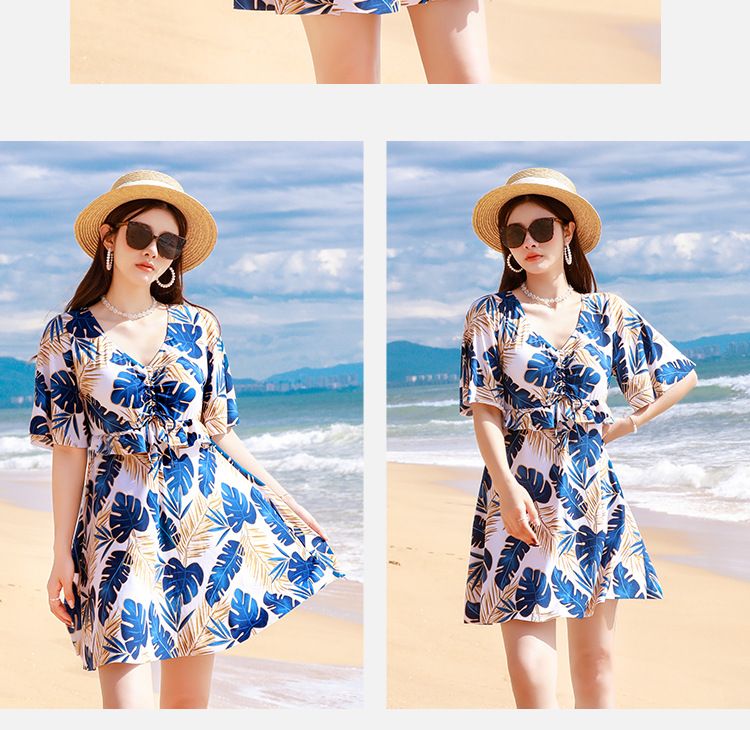 Nuovo costume da bagno intero da donna, modellante, snellente, classico, adatto a madri di mezza età e anziane, caldo_voghion.com