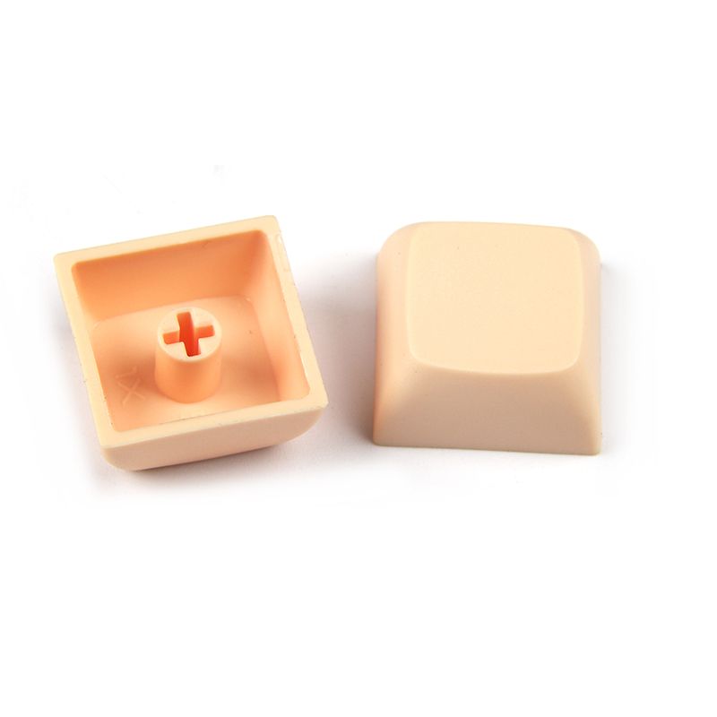 Xda1x Multi-Color PBT Material MX Cross Mouth Schwarz Rot Weiß Blau Grün Rosa Dunkel Hellgrau Beige Orange Lila_voghion.com