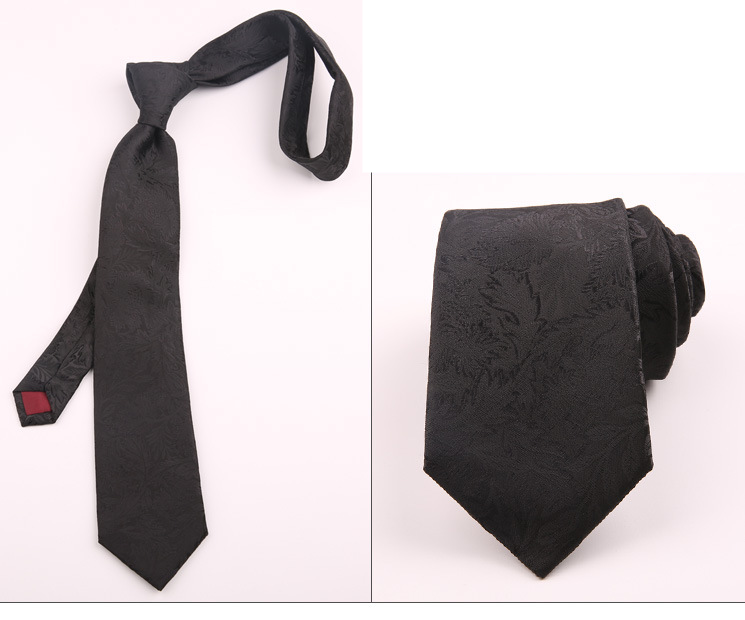 Colored twill polyester fashionable men's business formal tie 7CM arrow-shaped wedding tie ready stock_voghion.com