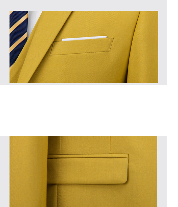 Men's business suit men wedding Dress Suits Set set_voghion.com