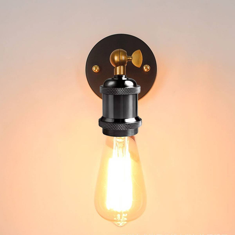 6Pcs Vintage Lampe Sockel Edison Schraube Lampe Halter Birne Basen Edison Glühbirne Hängen Lampe Hause Für Decor_voghion.com