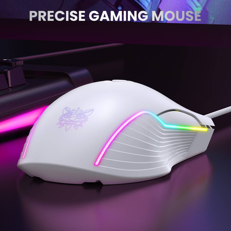 ONIKUMA CW905 Kabelgebundene Gaming-Maus_voghion.com