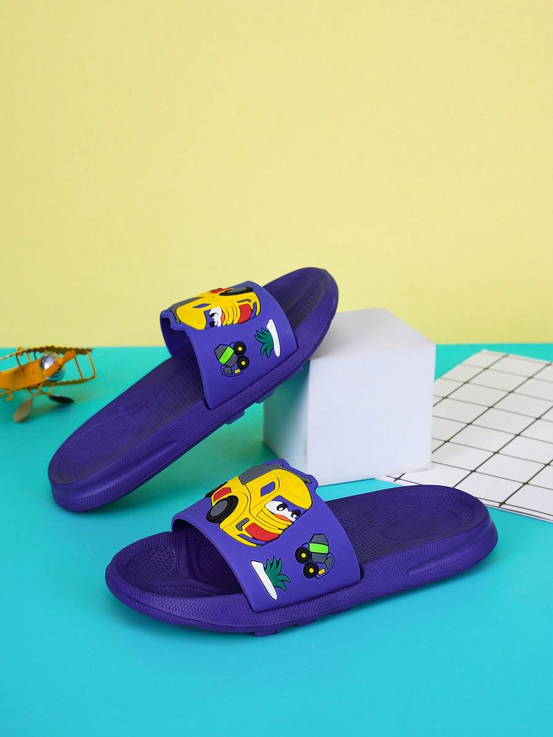 Ciabatte in schiuma comode, alla moda, trendy, casual e leggere per bambini, in estate e in autunno._voghion.com