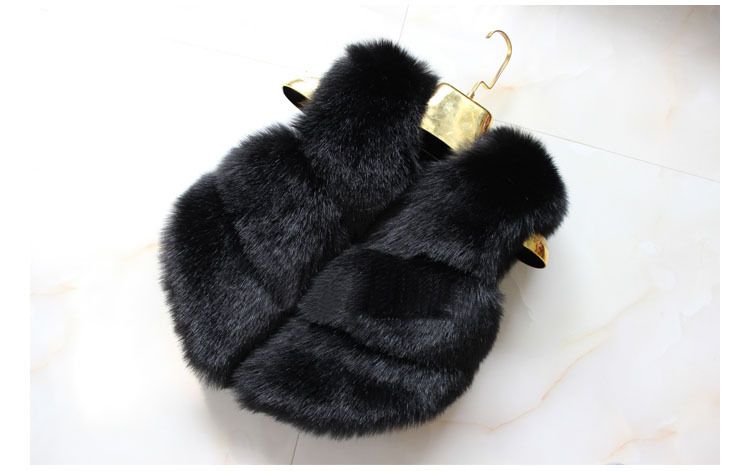 Weiche Kunstpelzweste für Kinder – gemütliche Oberbekleidung für Winter und Herbst, stylische Pufferjacke für Jungen und Mädchen, warme Weste mit Fleecefutter und Druckknöpfen_voghion.com