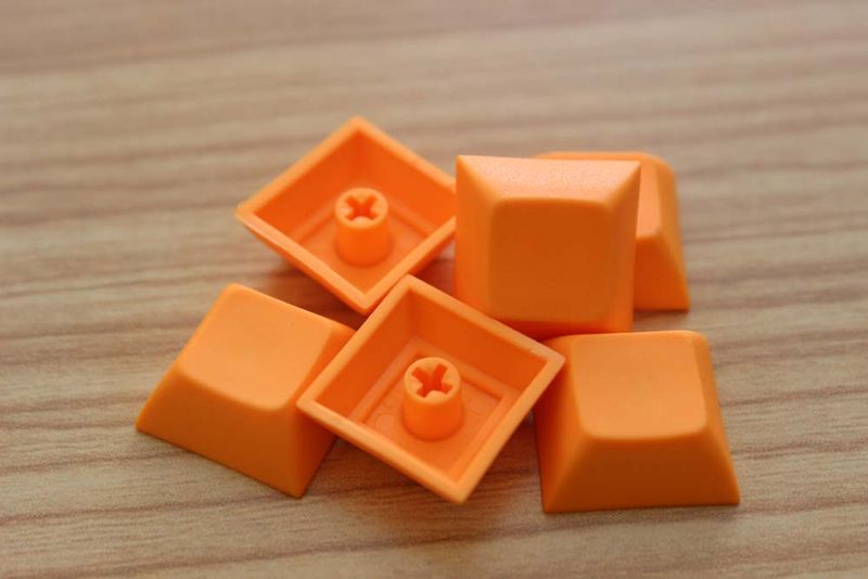 Dsa1x Gravürsüz PBT Kısa Top Kapak Monokrom Nical Klavye_voghion.com