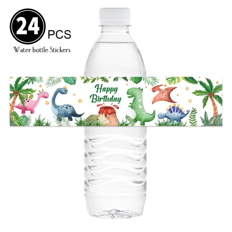 Dåb køn afslører vandflaske klistermærker Amazon fødselsdagsfest temafest fest baby shower_voghion.com