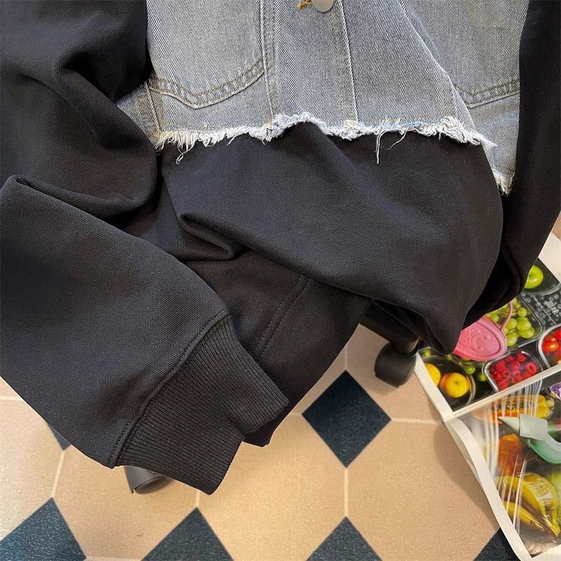 Women's Clothing Sweatshirt Men And Women Autumn Loose High End Long Sleeved Polo Shirt_voghion.com