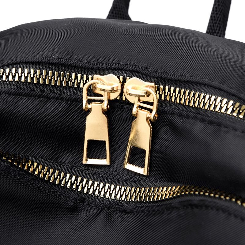 Satin Satin Factory Direct Sales 2024 New Trendy Korean Version Versatile Single Shoulder Crossbody Fashion Oxford Cloth Backpack_voghion.com