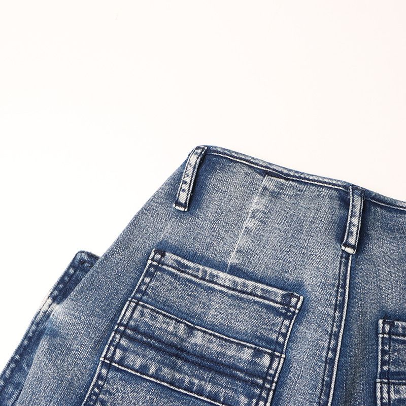 Damenbekleidung Streetstyle High-End-Casual-Jeans Neue Herbst-Overalls mit mittlerer Taille und langen, geraden Hosen für Damen_voghion.com