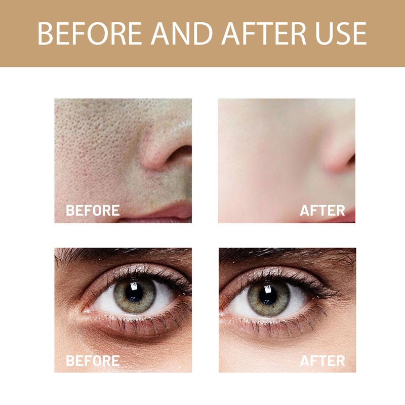 EELHOE Changing Foundation Moisturizing liquid foundation concealer Oil Control Fine, Thin and Lasting_voghion.com