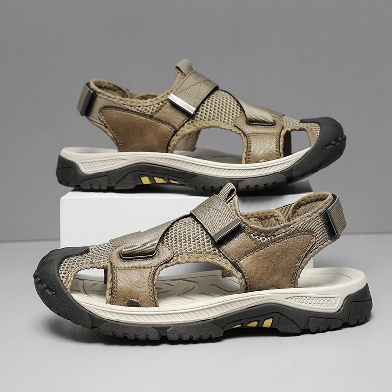 2025 Sommer Herren rutschfeste Sandalen Vielseitige, bequeme, hochwertige Outdoor-Strandschuhe_voghion.com