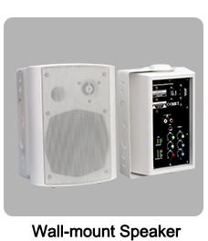 Smart Home Background Music System 2x15W Blue-tooth Mini Touch Key In Wall Amplifier Support USB/SD Card Stereo Sound_voghion.com