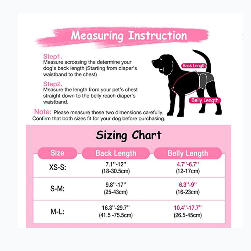 Liefert neue Haustierwindel Anti-Rutsch verstellbare Hundephysiologische Hosen Strap Clip_voghion.com