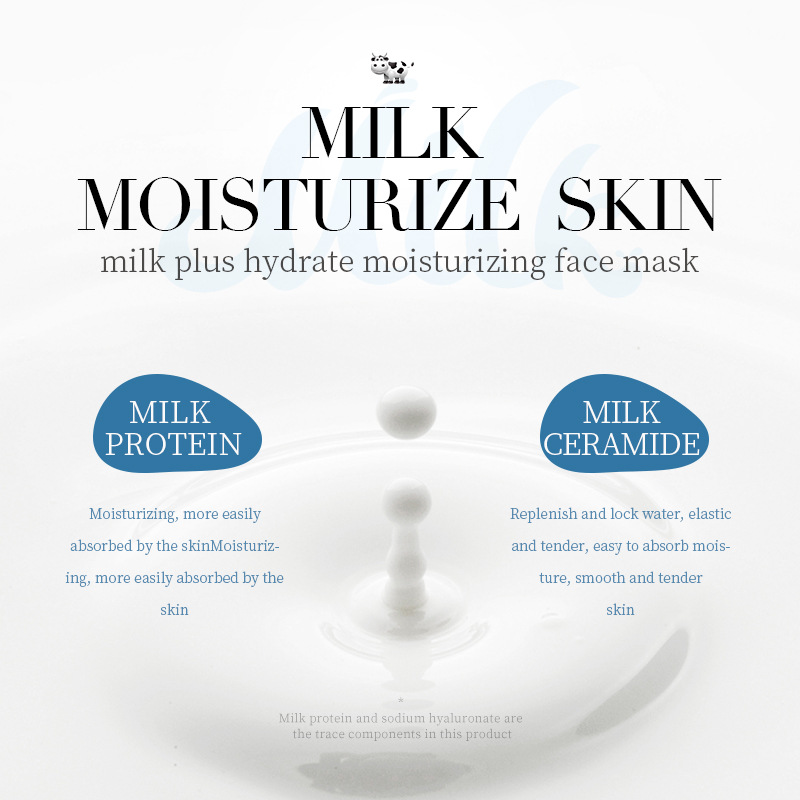 SADOER Milk Moisturizing and Softening Product facial mask Skin Care_voghion.com