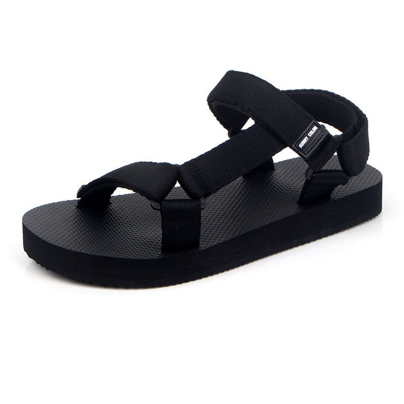 Herrensandalen Einfache Casual Sommerschuhe Bequeme Turnschuhe Outdoor Strandurlaub Sandalen 2023 Neue männliche Casual Sandalen Schuhe_voghion.com