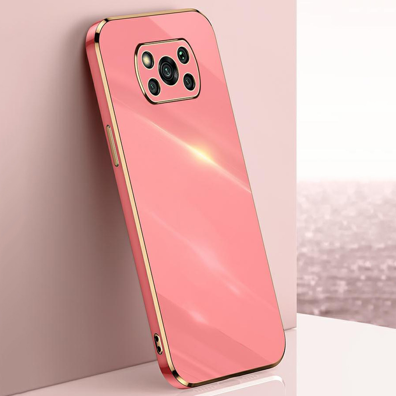 Prabangus padengtas minkštas silikoninis telefono dėklas, skirtas Xiaomi Poco X3 Pro GT NFC F3 M4 M3 Pro dėklas, skirtas Xiao mi_voghion.com