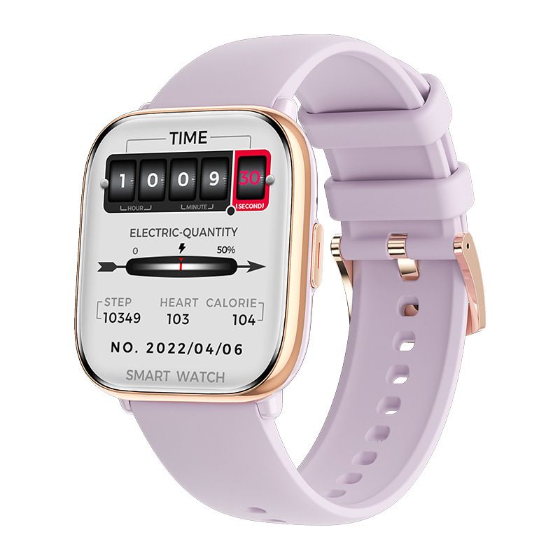 New HD12 Smartwatch With Pressure, Heart Rate, Blood Oxygen, Sleep Monitoring, Bluetooth Call, Multi Exercise Step_voghion.com