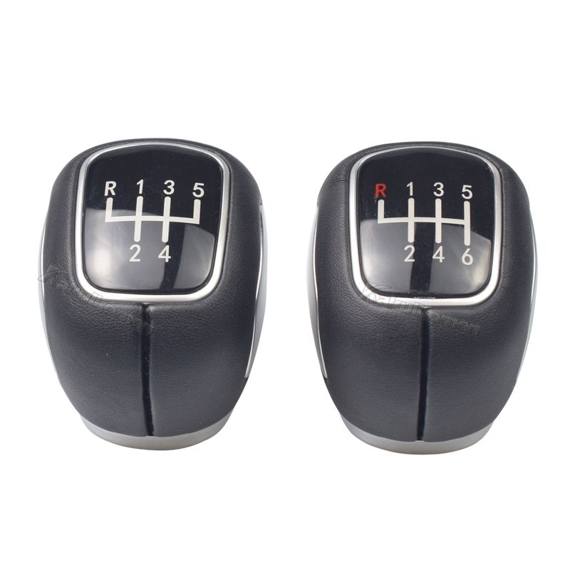 For Chevrolet Chevy Cruze 2009-2015 Car 5/6 Speed Manual Transmission Gear Shift Knob Head Ball Lever Shifter_voghion.com