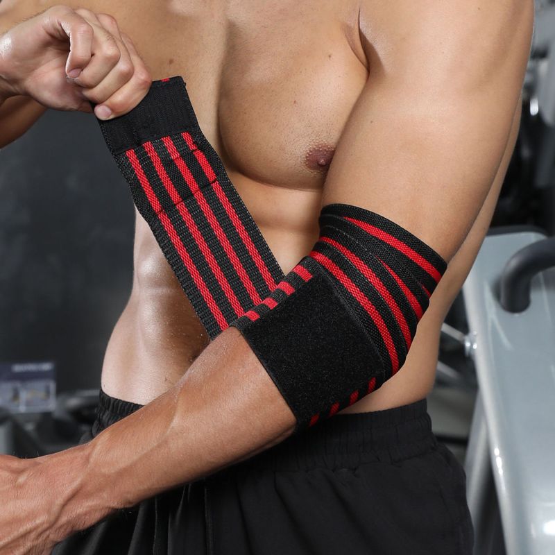 Ejercicio de envoltura a presión, levantamiento de pesas profesional para fitness, equipo de levantamiento de fuerza para hombres acostados y con codo_voghion.com