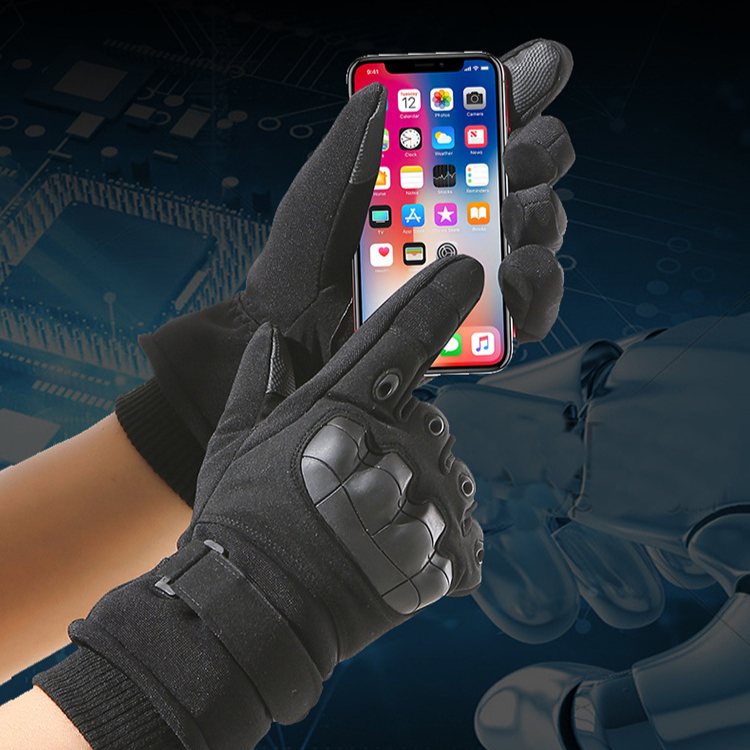 Unisex Winterhandschoenen voor heren outdoor motorrijden winddicht koud antislip warm touchscreen met fleece ski verdikking handschoenen_voghion.com