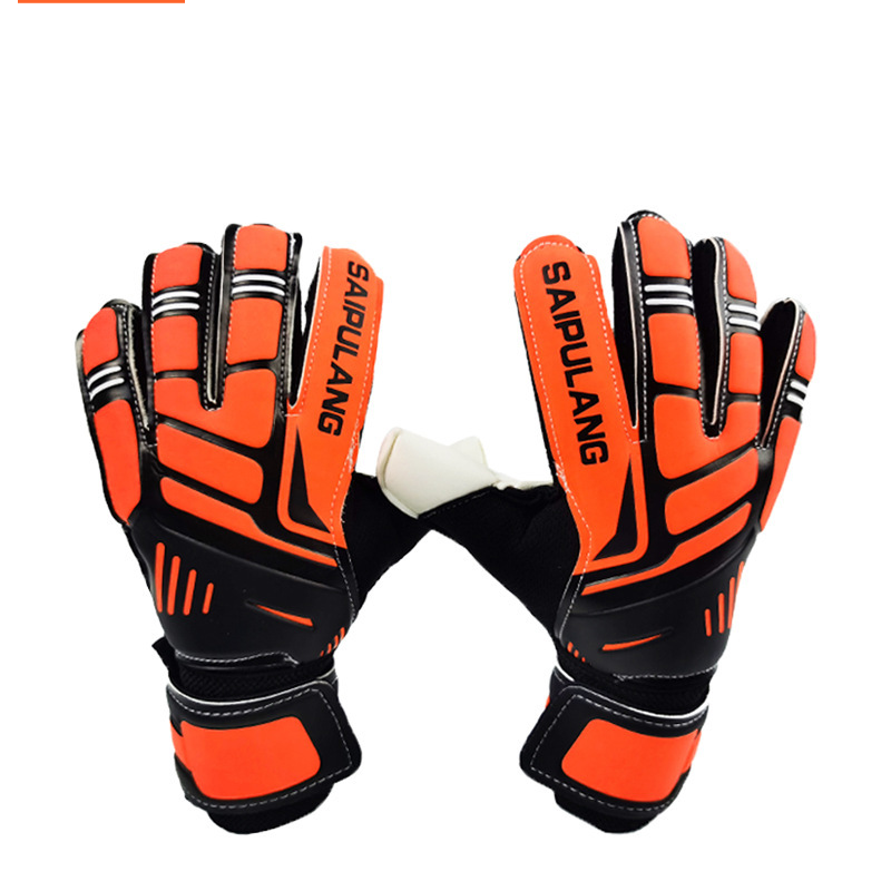 Sports & Entertainment finger guard goalkeeper professional gloves adult goalkeeper children's game non slip wear resistant breathable hand gloves_voghion.com