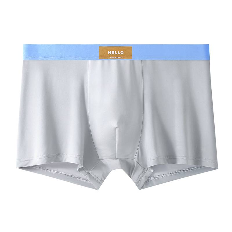 Men's Boxer Briefs - Breathable Anti-Bacterial Seamless Underwear With Moisture-Wicking & Tagless Design For All-Day Comfort_voghion.com