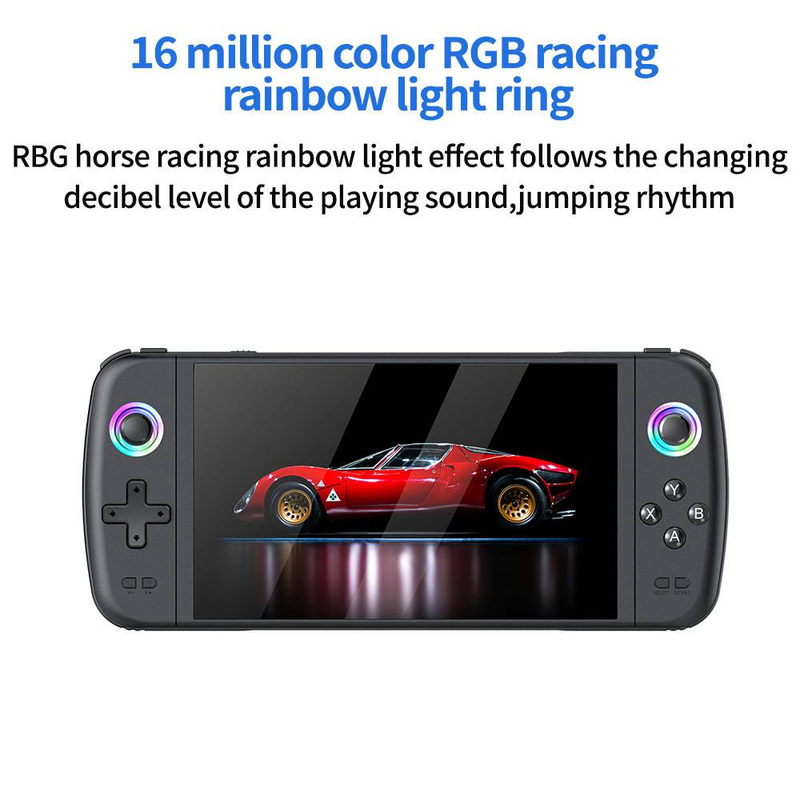 M27 Portable Handheld Game Console With HDMI, Wireless Controller, 64GB/128GB Storage, Android OS For Retro Gaming & TV Play_voghion.com
