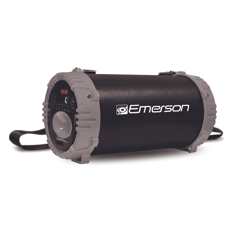 Emerson Portable Bluetooth Speaker With LED Lighting And Carrying Strap_voghion.com