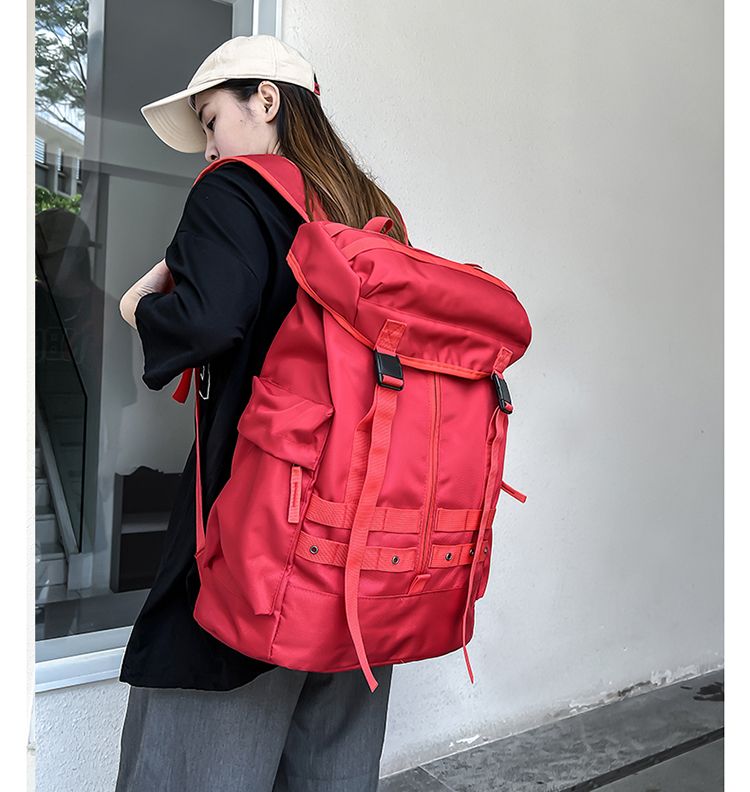 Schultasche Herren Trendy Funktionale Sport Outdoor Straße Große Kapazität Studentenrucksack Parka Computer Reisetasche_voghion.com