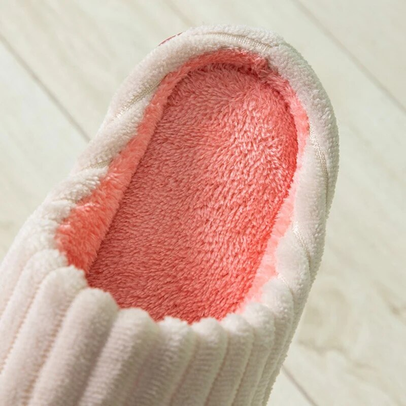 Dames Huis Zacht Huis Katoenen Slipper Heren Winter Indoor Lichte Vloer Schoenen Stilte Slides Slaapkamer Slippers_voghion.com