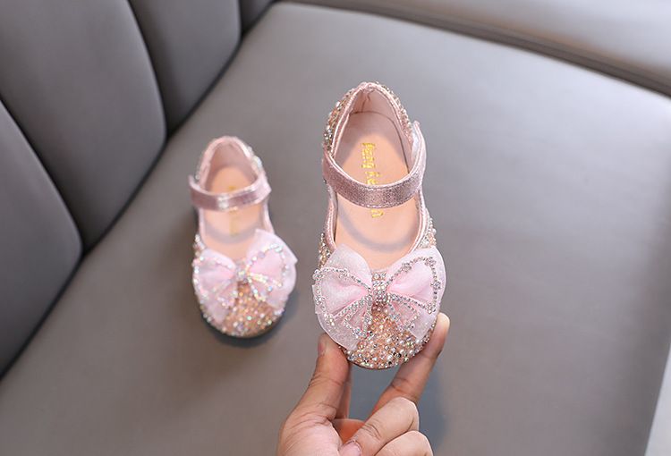 Weibliche Neue Herbst Prinzessin Mädchen Einzelnen Schuhe Dance Casual Schuhe Kleine Und Große Kinder_voghion.com