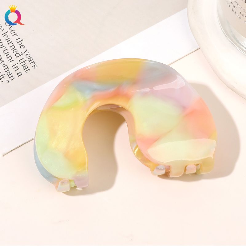 Fermaglio per capelli a forma di U - Elegante fermaglio per capelli a torsione francese per la parte posteriore della testa (fermagli antiscivolo per capelli da donna, tenuta sicura)_voghion.com