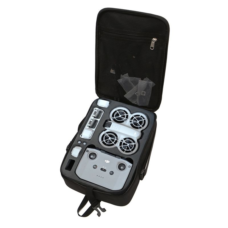 Waterproof Shockproof Backpack DJI Neo Portable Storage Large Capacity Drone Bag For RC-N3 Remote Controller_voghion.com